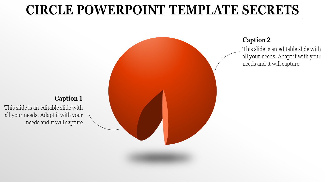 circle powerpoint template-Circle Powerpoint Template Secrets-orange